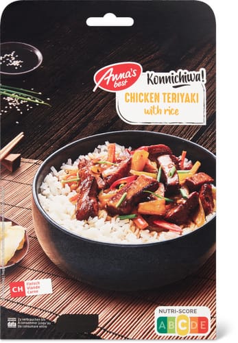 Chicken Teriyaki with Rice