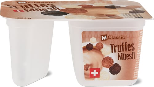 Müesli Truffes