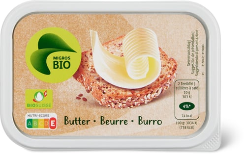 Butter Schale