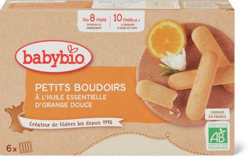 BABYBIO SMALL BOUDOIRS