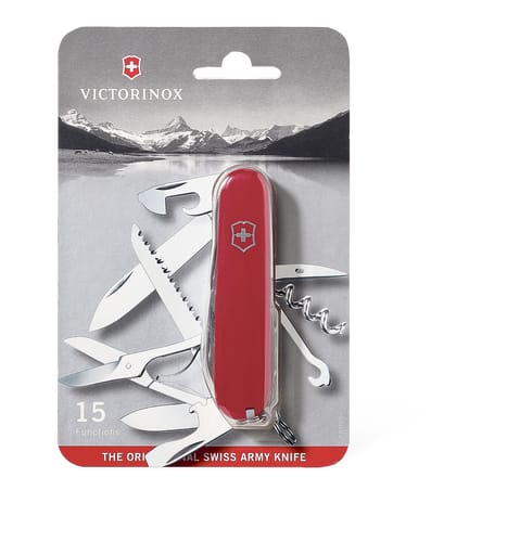 Couteau Suisse Victorinox Officier Rouge – Neuf Sous Blister, Modèle 3.3711