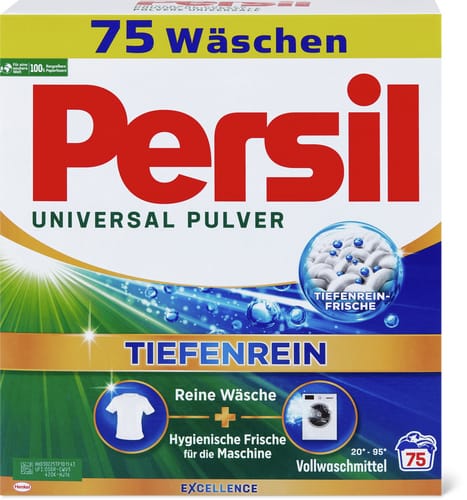 Washing powder Universal, 75 washes