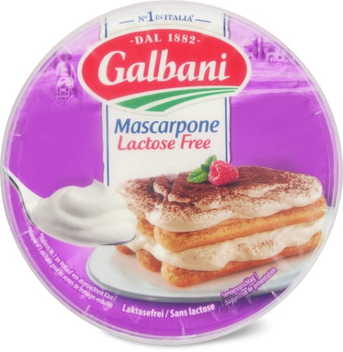 Mascarpone laktosefrei