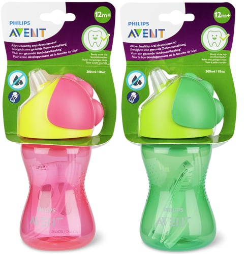 Cup with Straw 12 M+