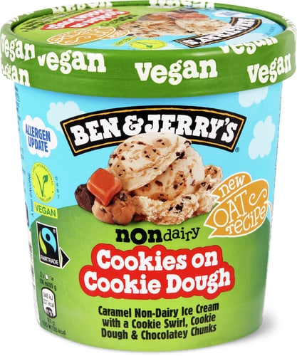 Ice Cream Tub  Cookie Dough