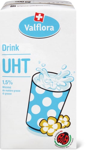 Valflora IP-SUISSE Latte Drink UHT