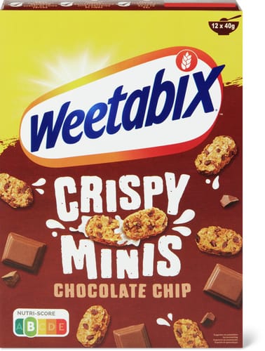 Crispy Mini Chocolate Chip