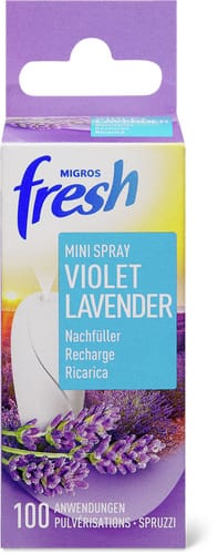 Mini spray refill Lavender