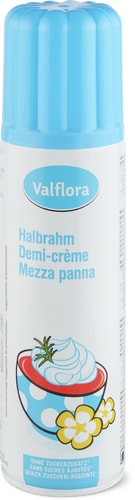 Whipped Half Cream Can