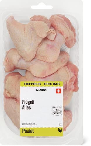 Poulet Flügel