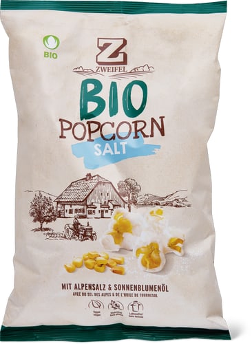 Bio Popcorn Salt