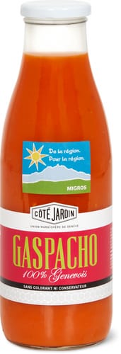 Aus der Region Gaspacho 100% Genevan