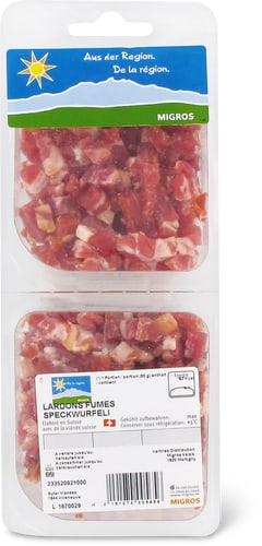 Aus der Region Bacon Cubes