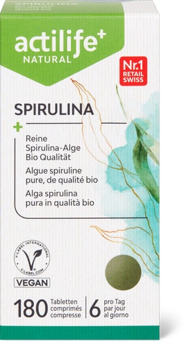 Bio Natural Spirulina Tablets