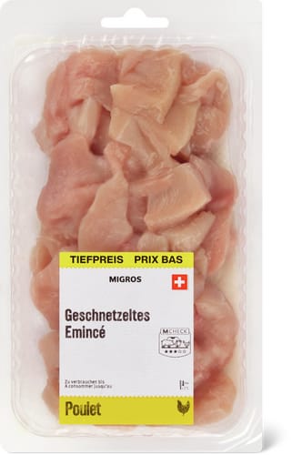Poulet Geschnetzeltes