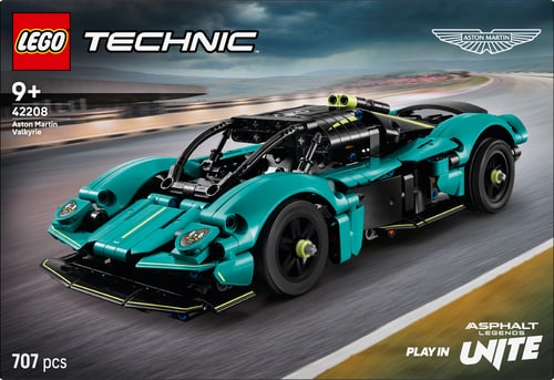 Technic Aston Martin Valkyrie 42208