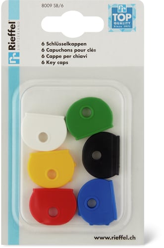 Cappucci per chiavi 