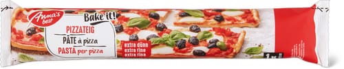 Pizzateig extra dünn