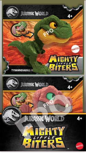 Jurassic World Biter