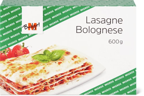 Lasagne Bolognese