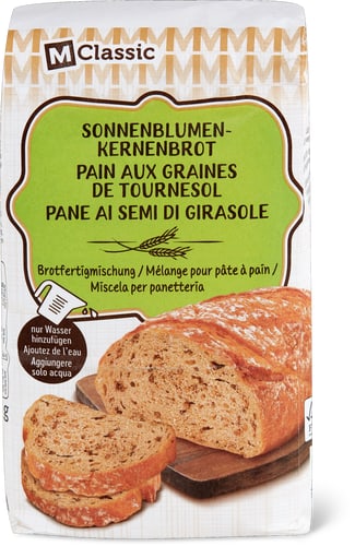 Sunflower seed bread ready-mix