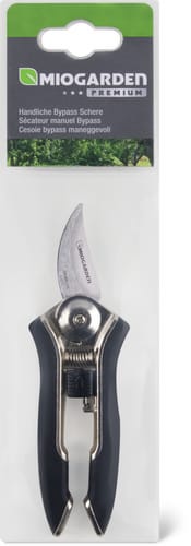 Bypass secateurs
