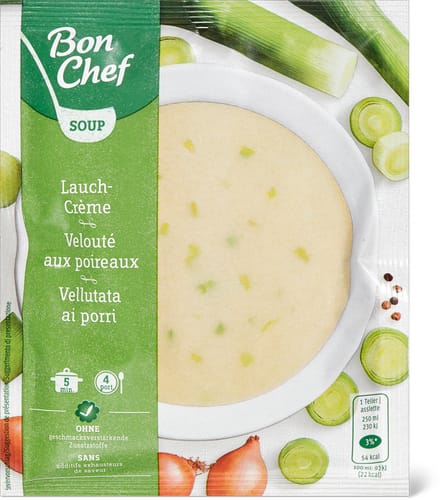 Cream of Leek Soup
