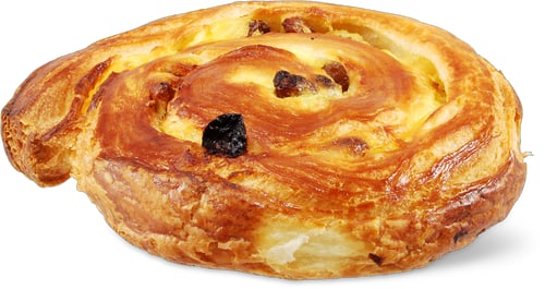 Rosinen Butterschnecke
