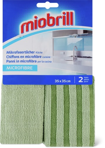 Microfibre Kitchen Cloths