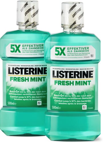 Fresh Mint Mouthwash