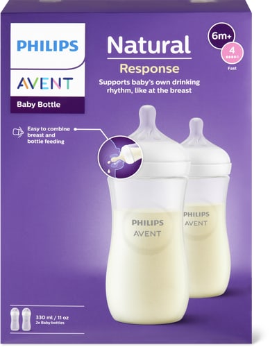 Baby Bottle Natural Response 3 M+