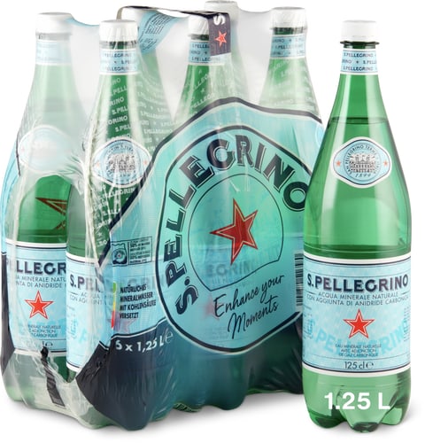 Mineral water Carbonated