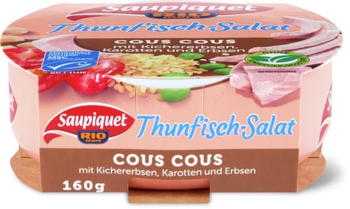 MSC Saupiquet Thunfischsalat Couscous