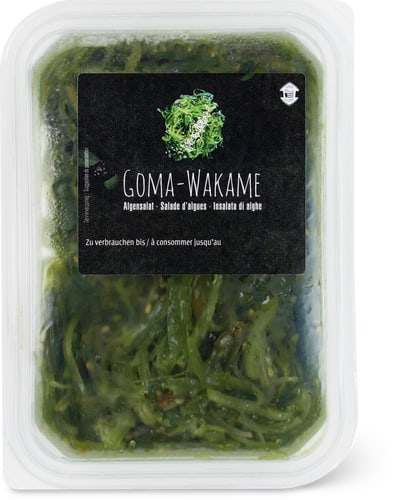 Algensalat Goma Wakame
