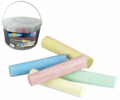 Chalk in bucket 50 Pcs