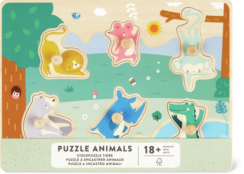 Migros Minimates Puzzle