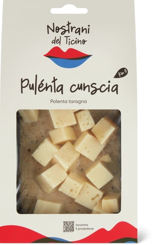 Nostrani del Ticino Polenta taragna