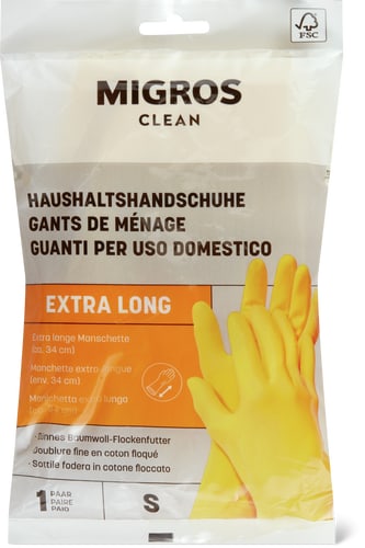 Household Gloves Extra Long S