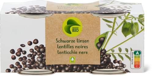 Bio Black Lentils