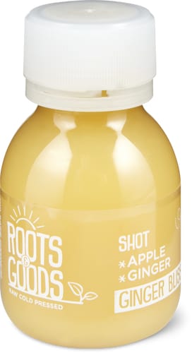 Ginger Bliss Shot Apple, Ginger