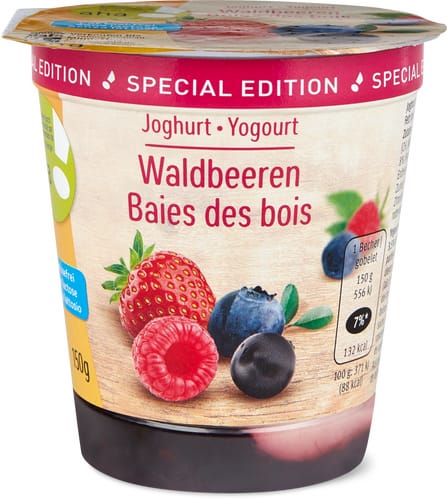 aha! Yoghurt  Wild Berries
