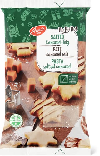Salted Caramel Teig