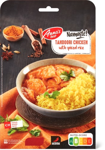 India Tandoori Chicken