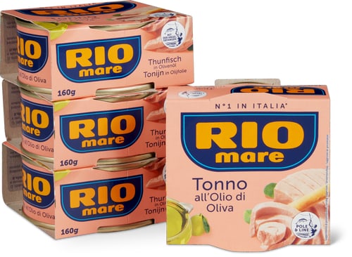 Tuna in olive oil
