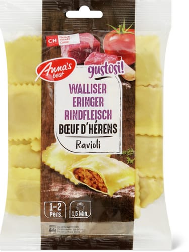 Anna's Best Ravioli Valais Hérens Beef