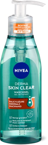 Derma Skin Clear wash gel