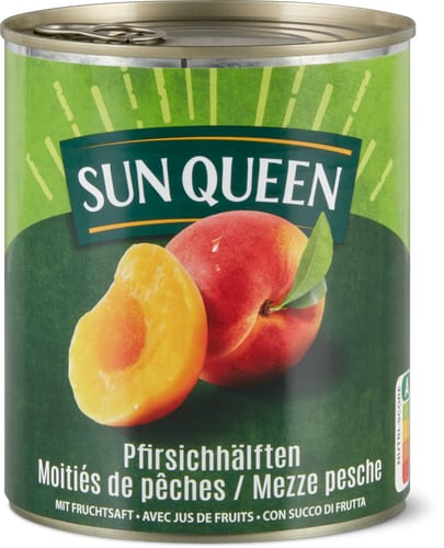 Peach halves