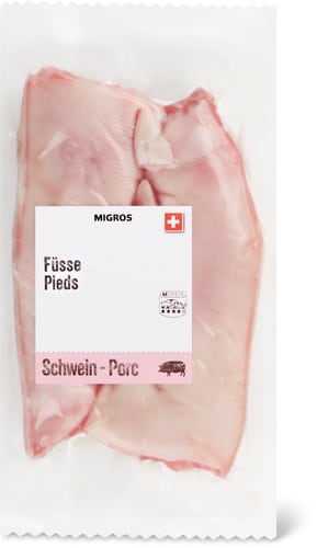 Pig's Trotters In One Piece