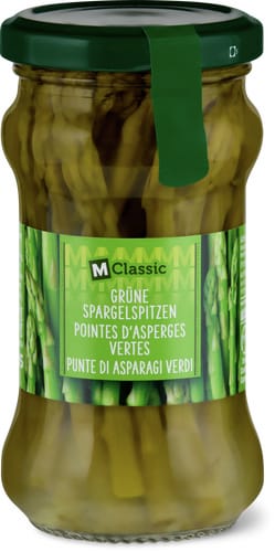 Green Asparagus Tips