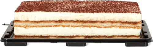 Tranche de tiramisu